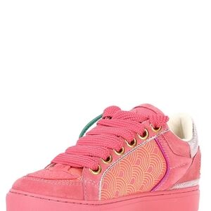 Stylish Pink Kids Shoes